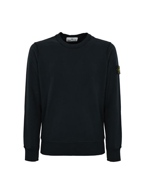 Felpa in cotone 63051 Navy STONE ISLAND | 811563051A0020